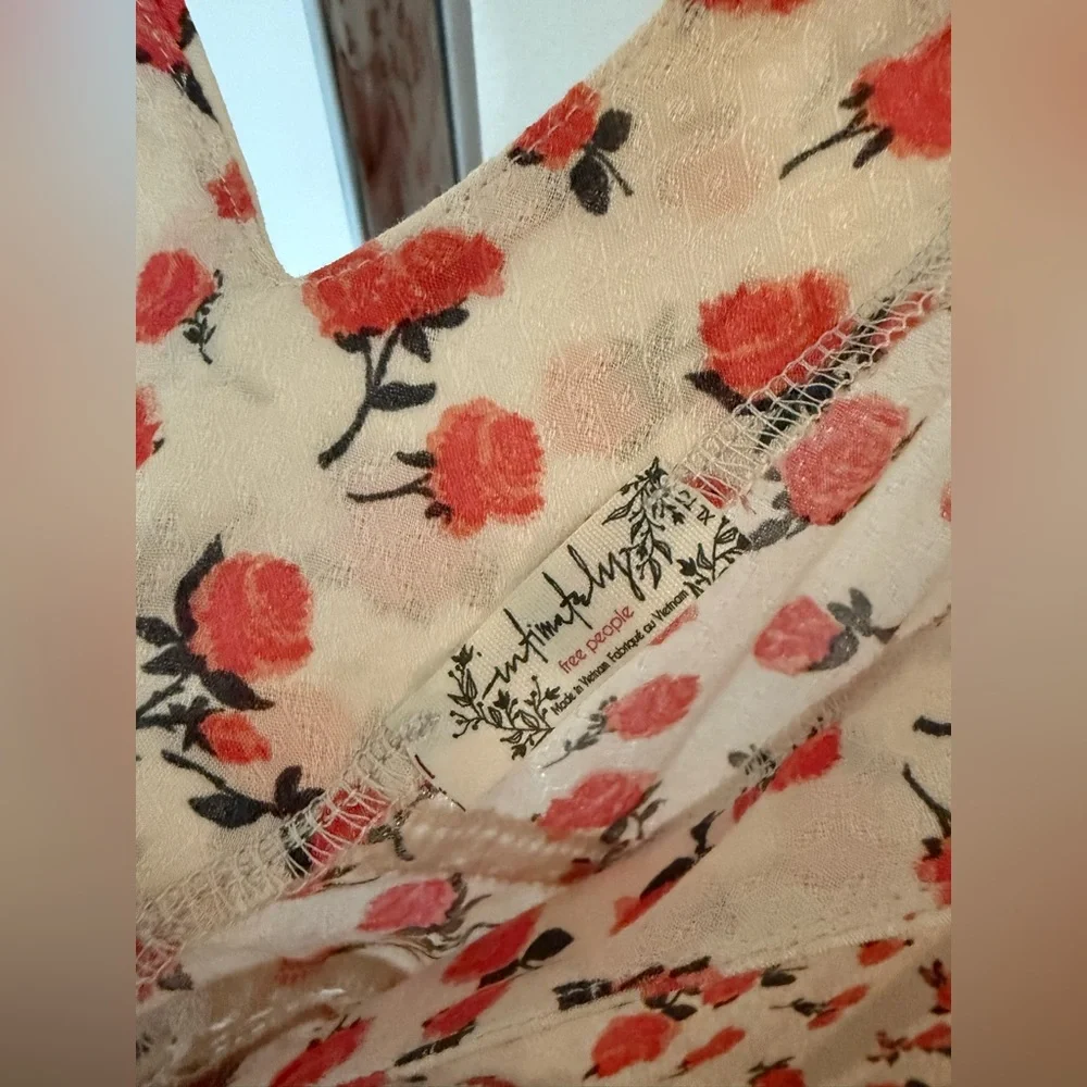 FREE PEOPLE slip dress - Picture 3 of 4